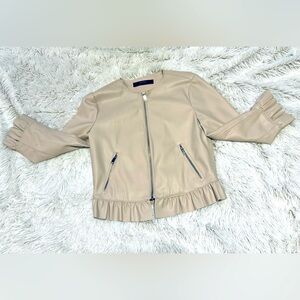 Leather Dress Jacket